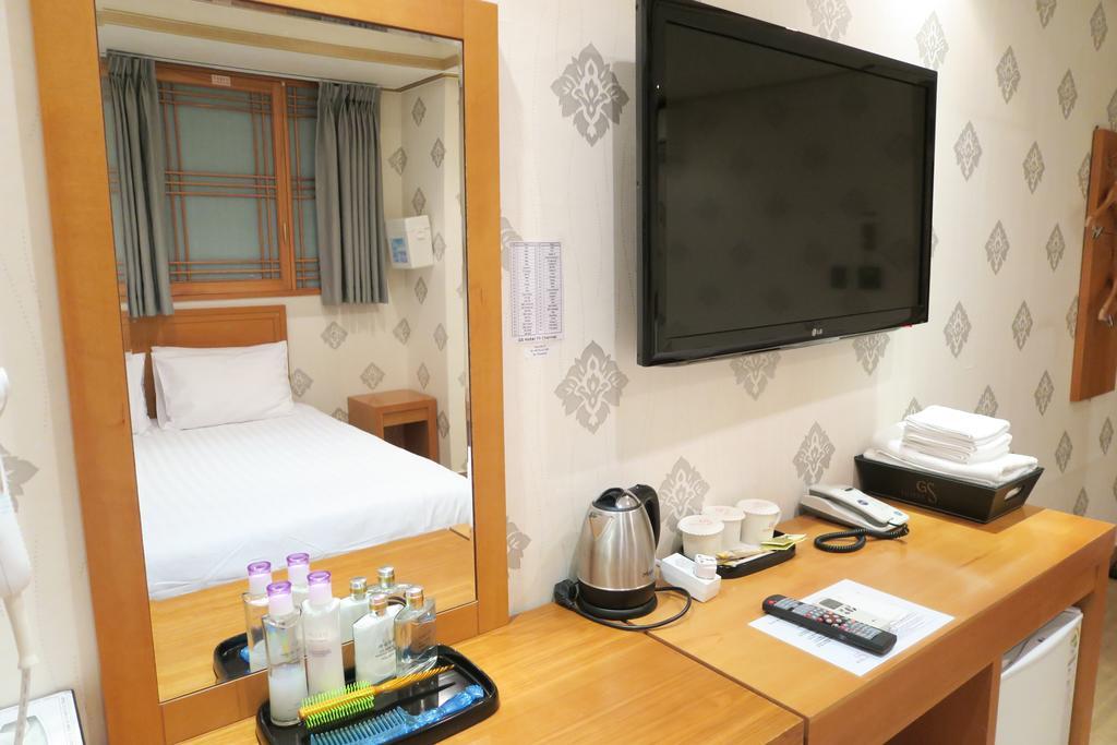Gs Hotel Jongno Séoul Extérieur photo