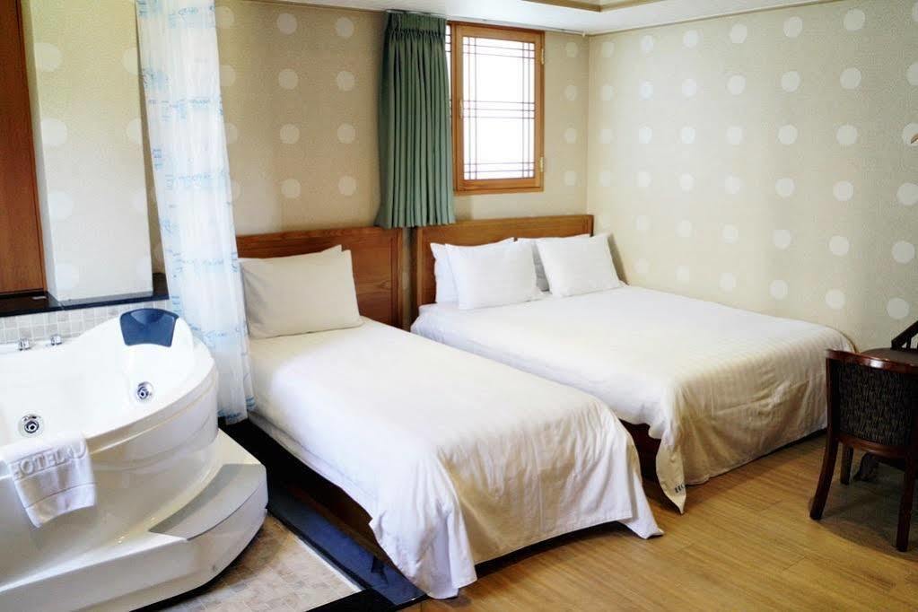 Gs Hotel Jongno Séoul Extérieur photo