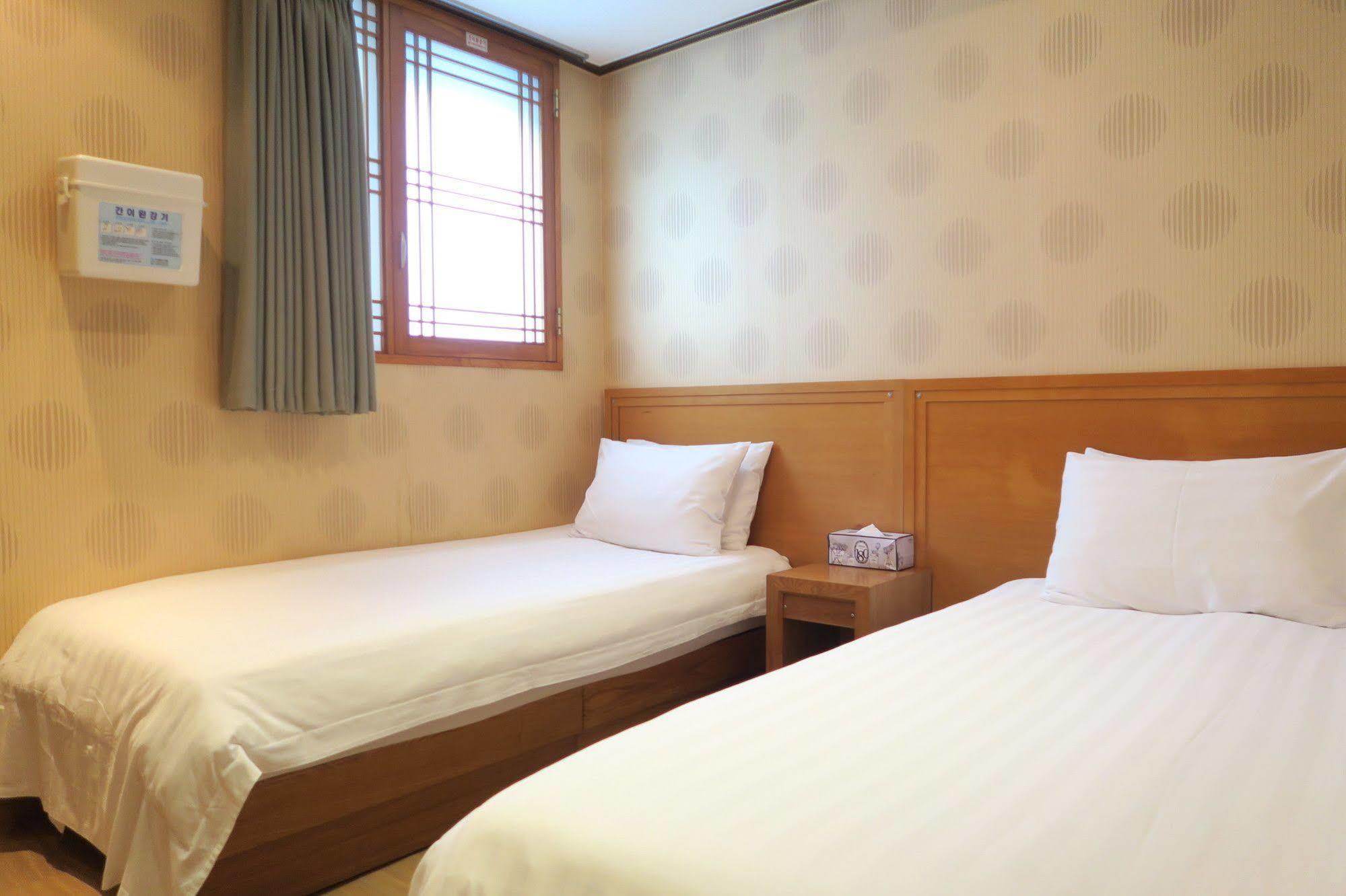 Gs Hotel Jongno Séoul Extérieur photo