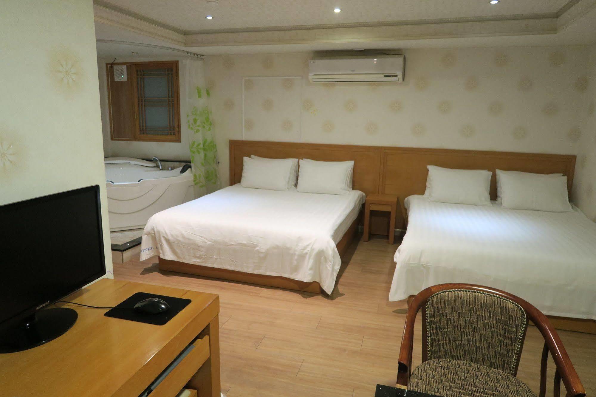 Gs Hotel Jongno Séoul Extérieur photo